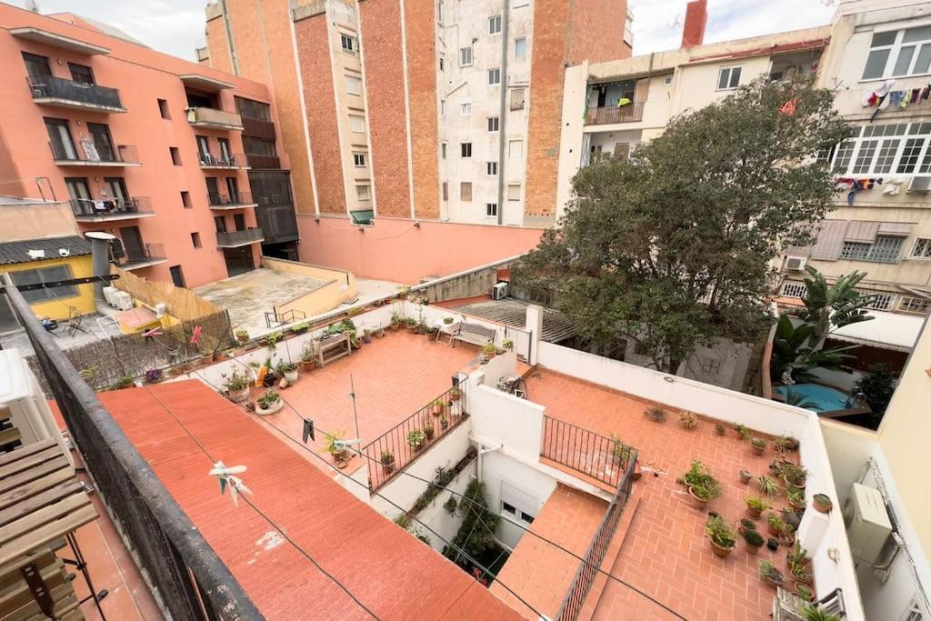 Bebarceloner Sants Apartments - 2 Bedrooms Exterior foto