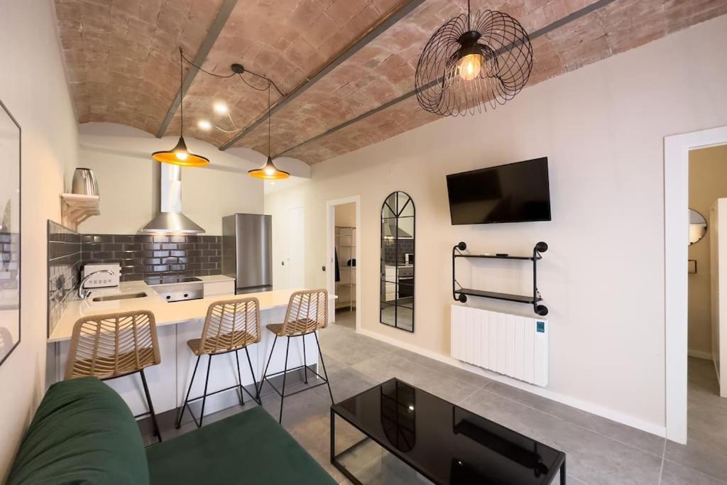 Bebarceloner Sants Apartments - 2 Bedrooms Exterior foto